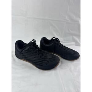 NOBULL Impact Shoes 9M/10.5W Black Gum Outwork Trainer CrossFit Athletic Sneaker